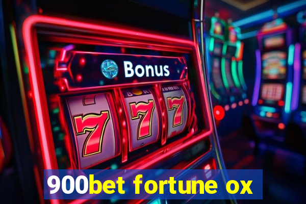 900bet fortune ox